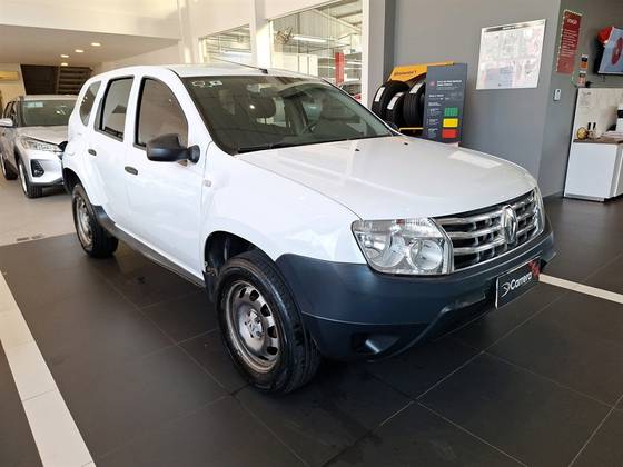 RENAULT DUSTER 1.6 4X2 16V FLEX 4P MANUAL